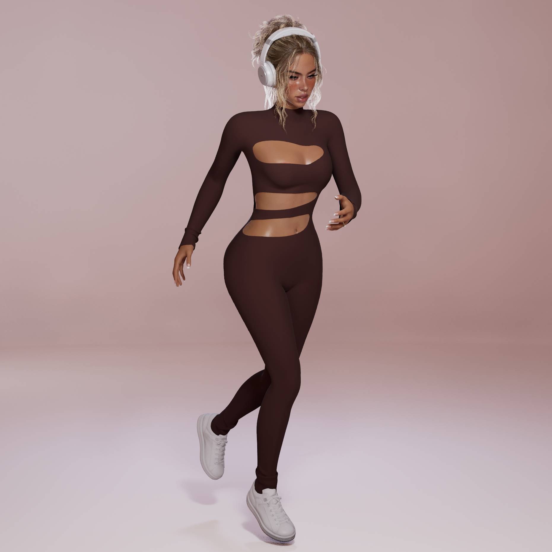 Gym Bodysuit 