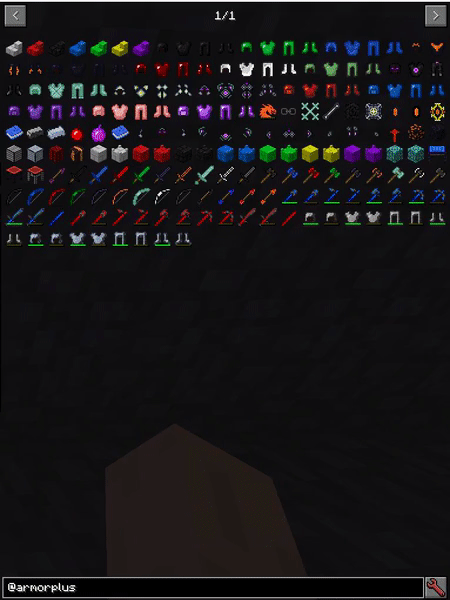 ArmorPlus - Gallery - Minecraft Mods - CurseForge