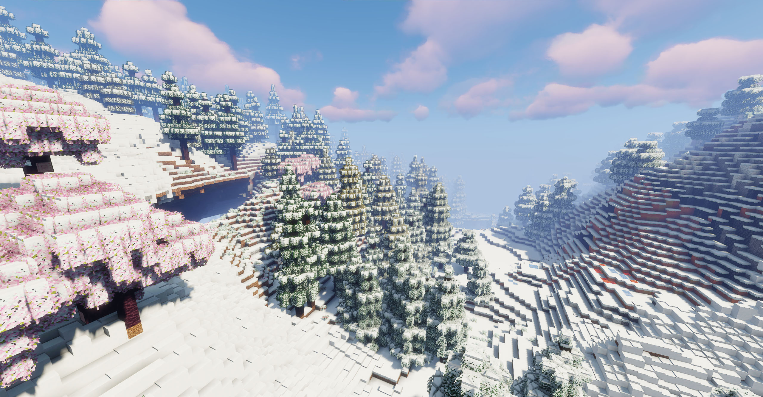 Ecliptic Seasons - Motschen's Better Leaves - Minecraft Resource Packs ...