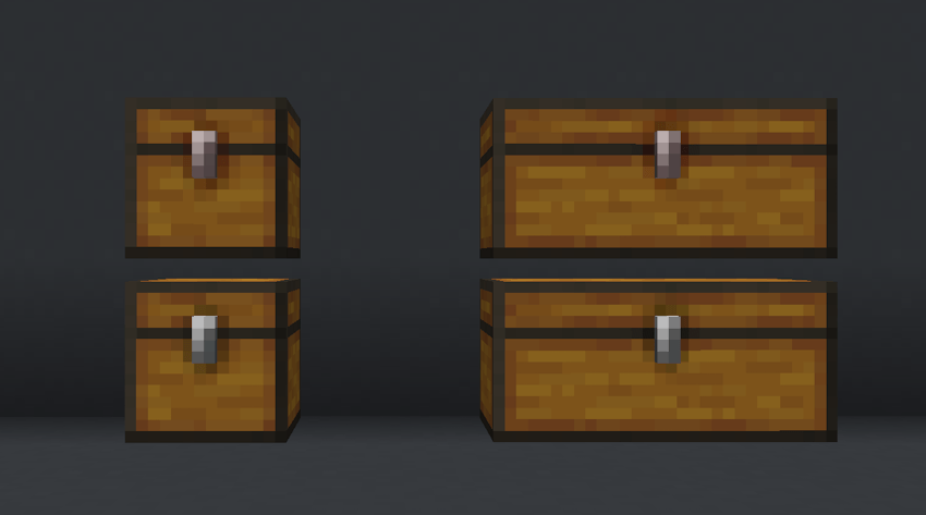Chests Fixed! - Gallery - Minecraft Resource Packs - CurseForge
