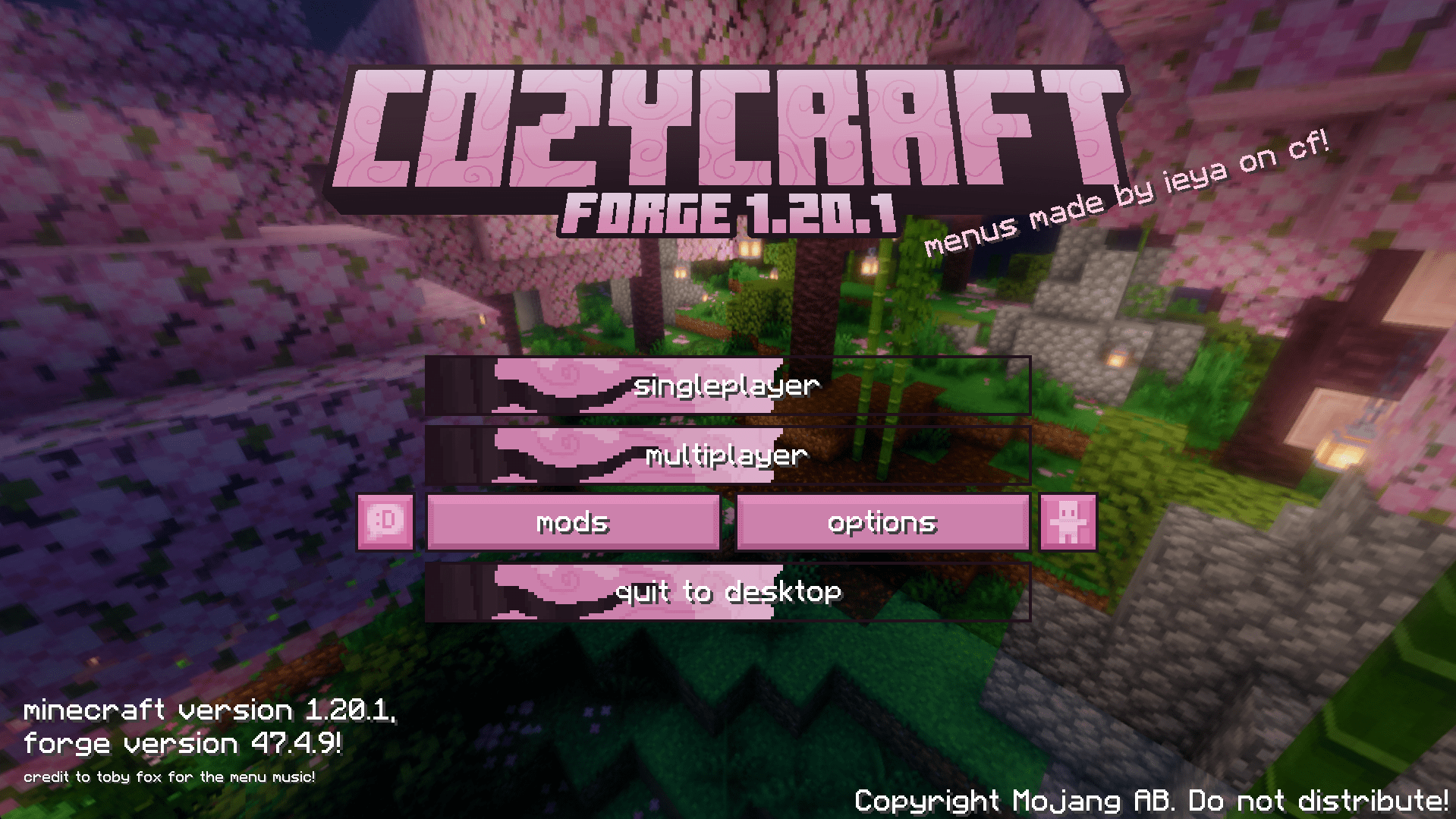 cozycraft: a cozy fun experience game screenshot