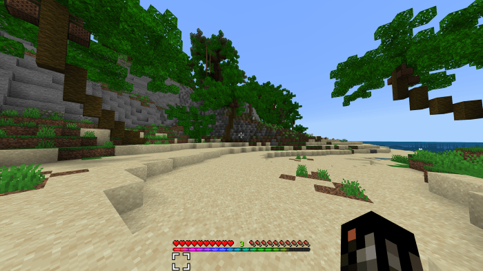 Hybred's Clean UI - Minecraft Bedrock Texture Packs - CurseForge