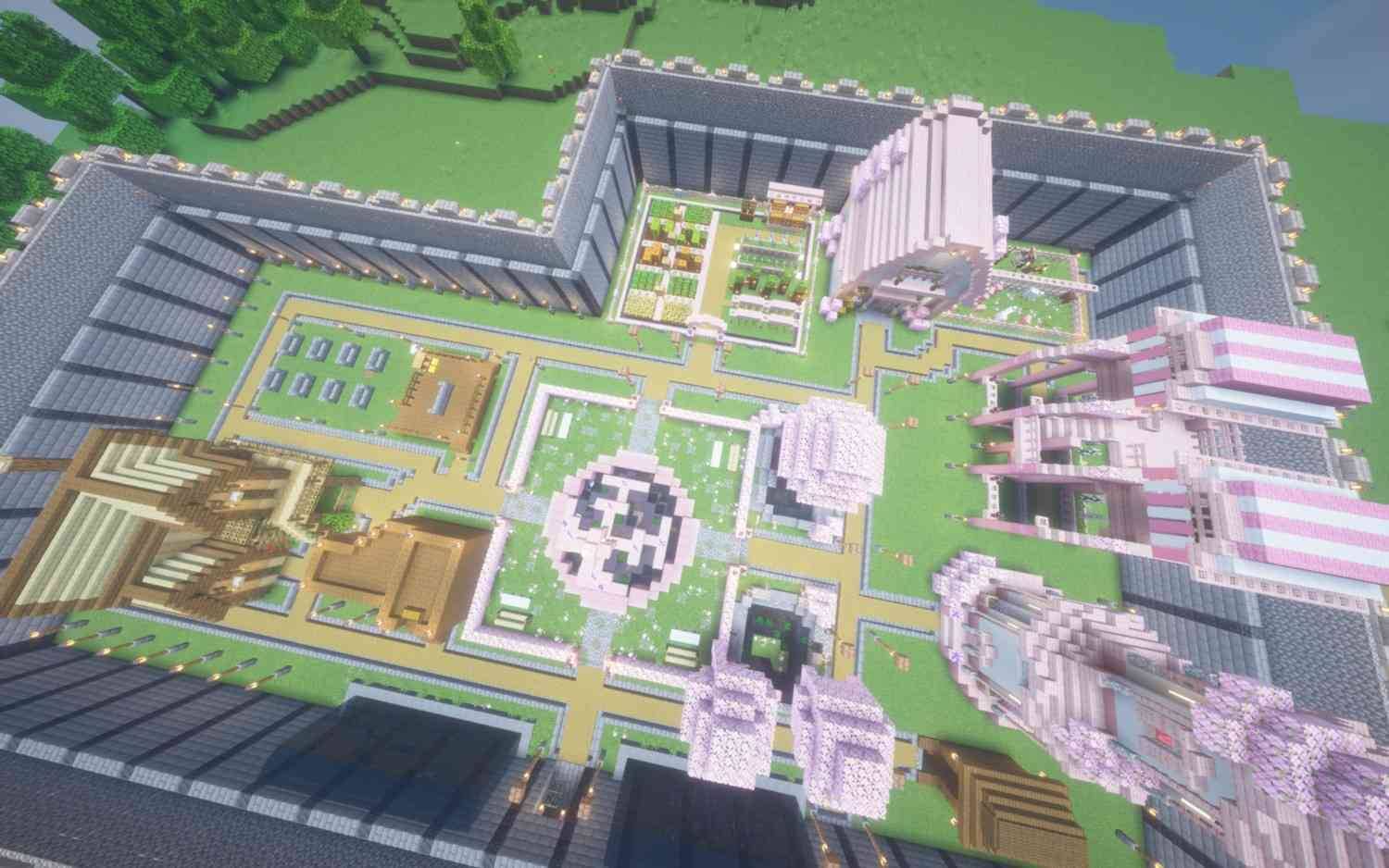 Update: 1.1 — The Cherry Fortress in Old Town