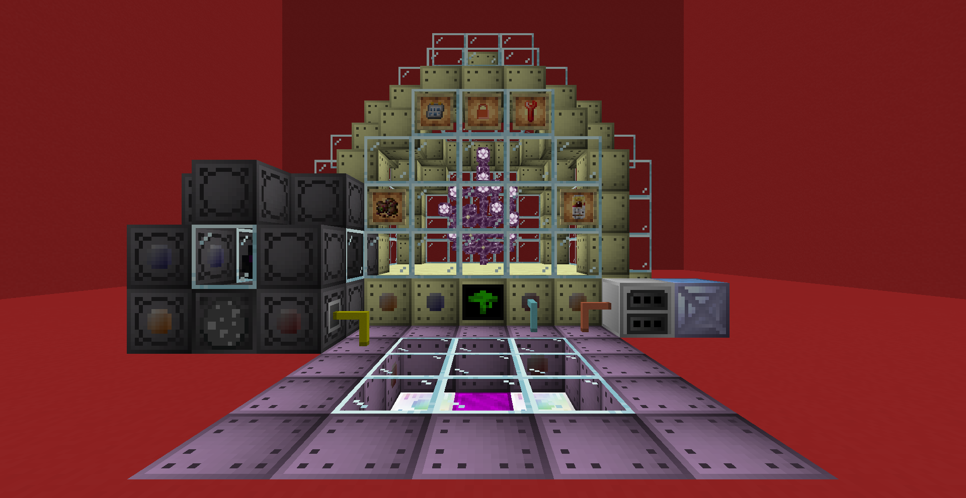 Thumbnail Pictured: Dragon Egg Energy Siphon, Arboreous Greenhouse, Machine Diagnoser, Storage Slot Locker, Machine Remover, Cryogenic Precipitator, Configurable Mixed Storage and Large Storage Unit