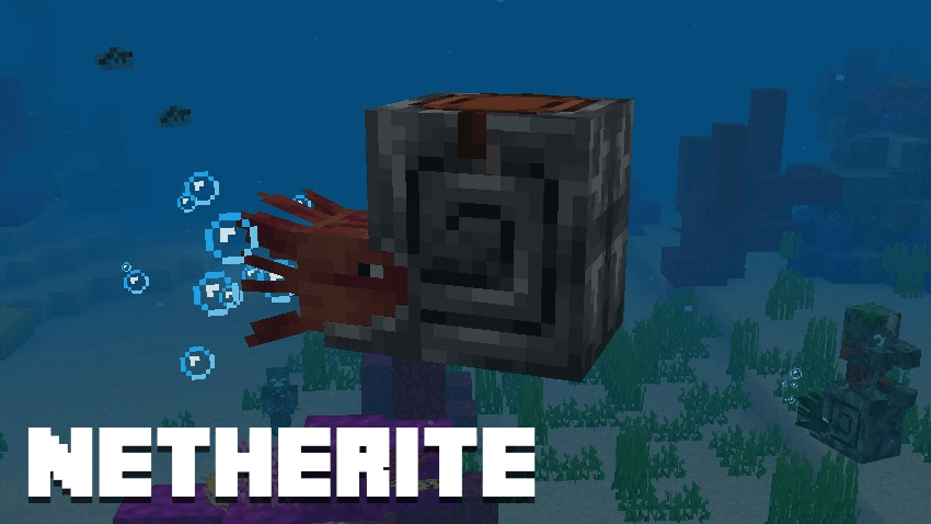 Thumbnail Netherite Nautilus Armor
