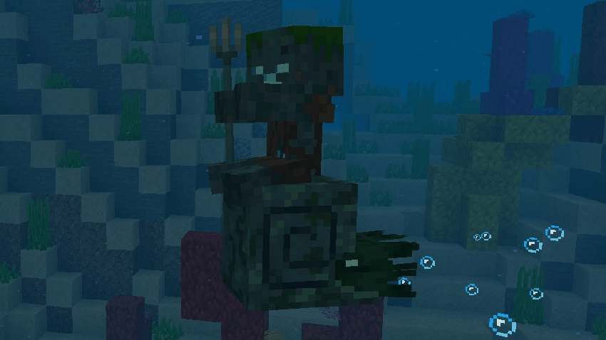 Thumbnail Zombie Nautilus Jockey
