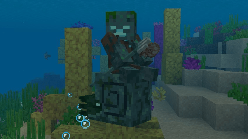 Thumbnail A close-up of the Zombie Nautilus Jockey