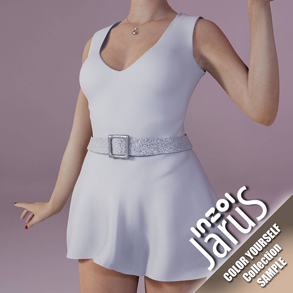 Mini Dress 25 - inZOI Create a Zoi - CurseForge