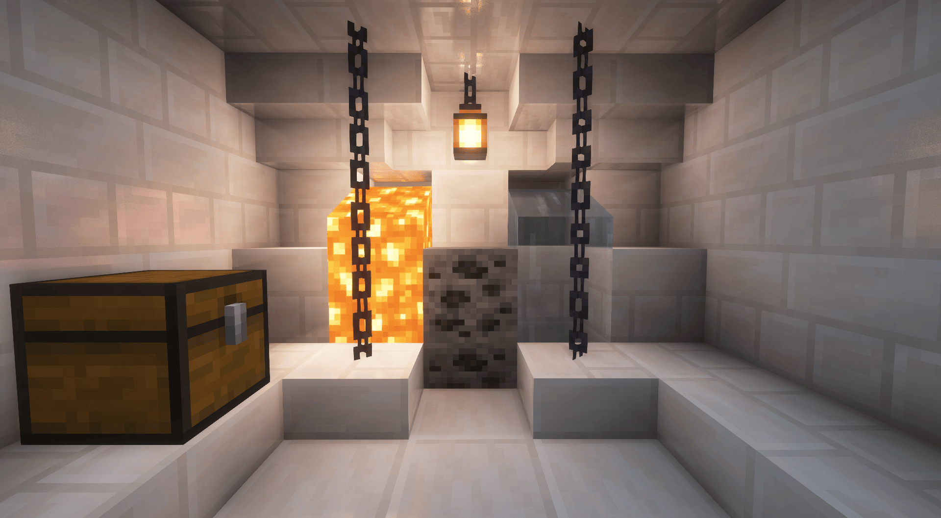Thumbnail ⛏️ Example of a working coal ore generator setup. Compact and efficient for survival worlds.