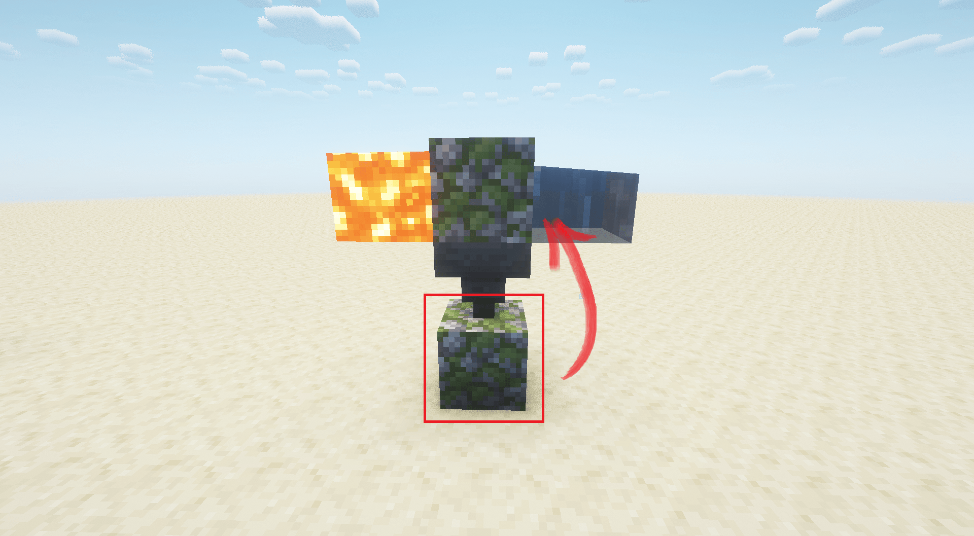 Thumbnail 💡 Replace the block under the hopper with the one you want to use as a generator.