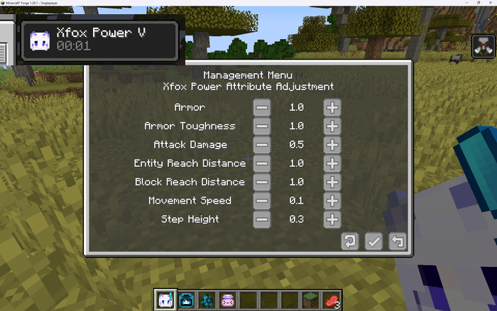 XfoxSword - xfoxmod-1.2.2-forge-1.20.1.jar - Minecraft Mods - CurseForge
