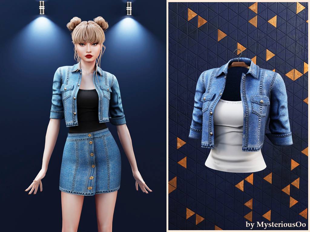 MysteriousOoShortDenimJacketAndTshirt2909CF2.jpg