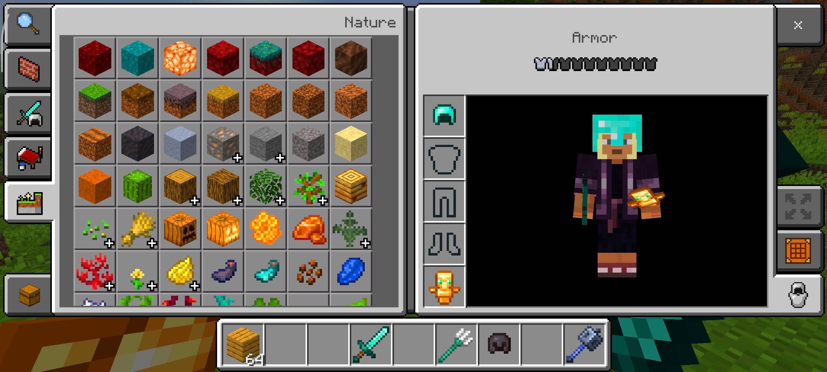 Saturation Enhanced - Gallery - Minecraft Bedrock Texture Packs ...