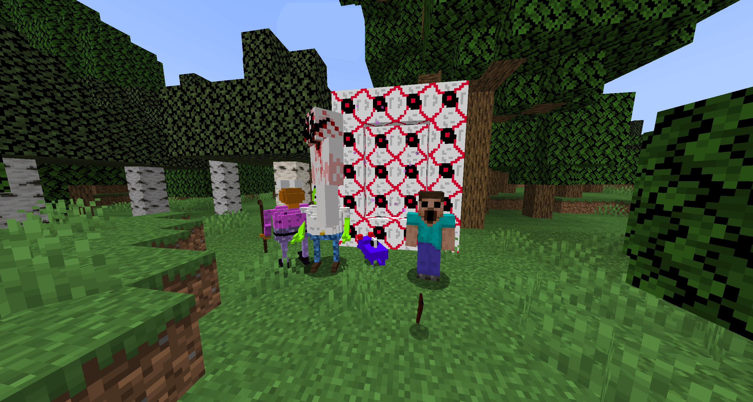 Evil Larry (horror) (scary) - Minecraft Mods - CurseForge