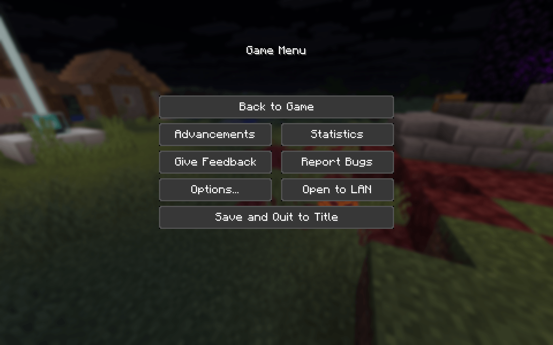 Modern Dark UI - Gallery - Minecraft Resource Packs - CurseForge