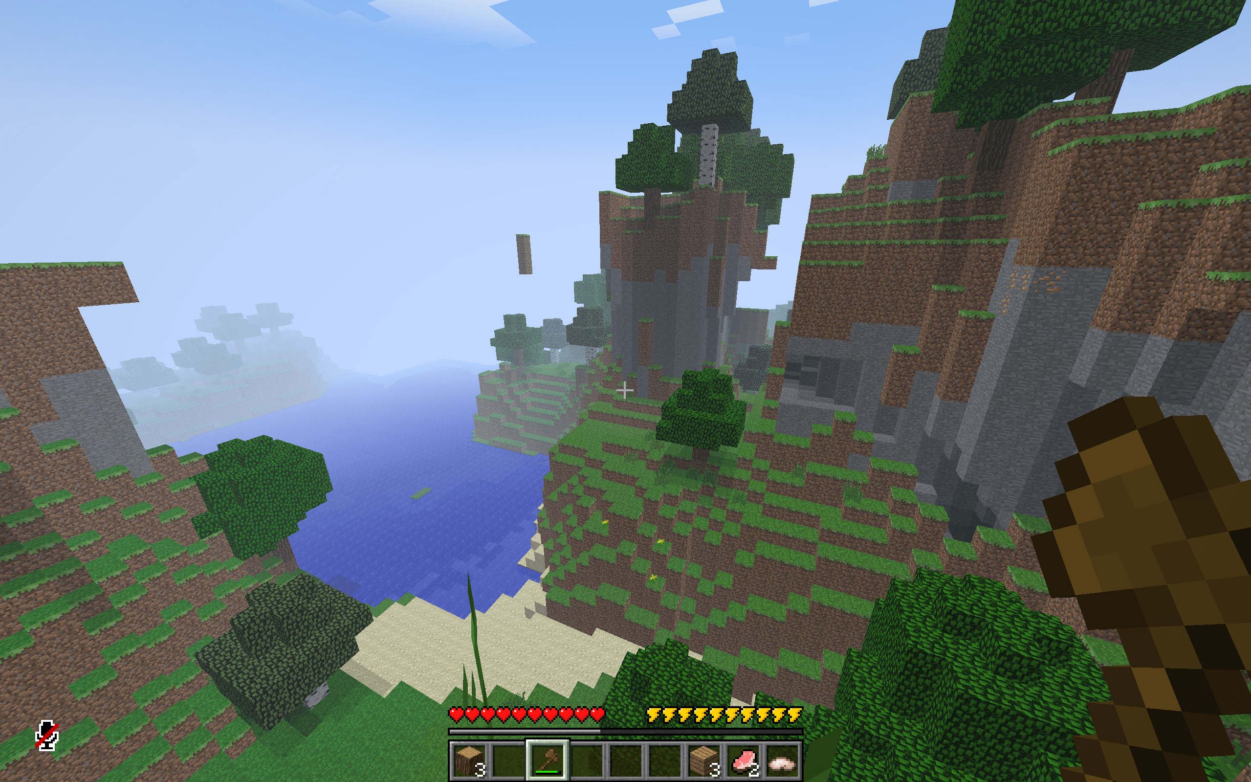 Thumbnail The original Minecraft experience, featuring old mechanics, textures, lighting and more.