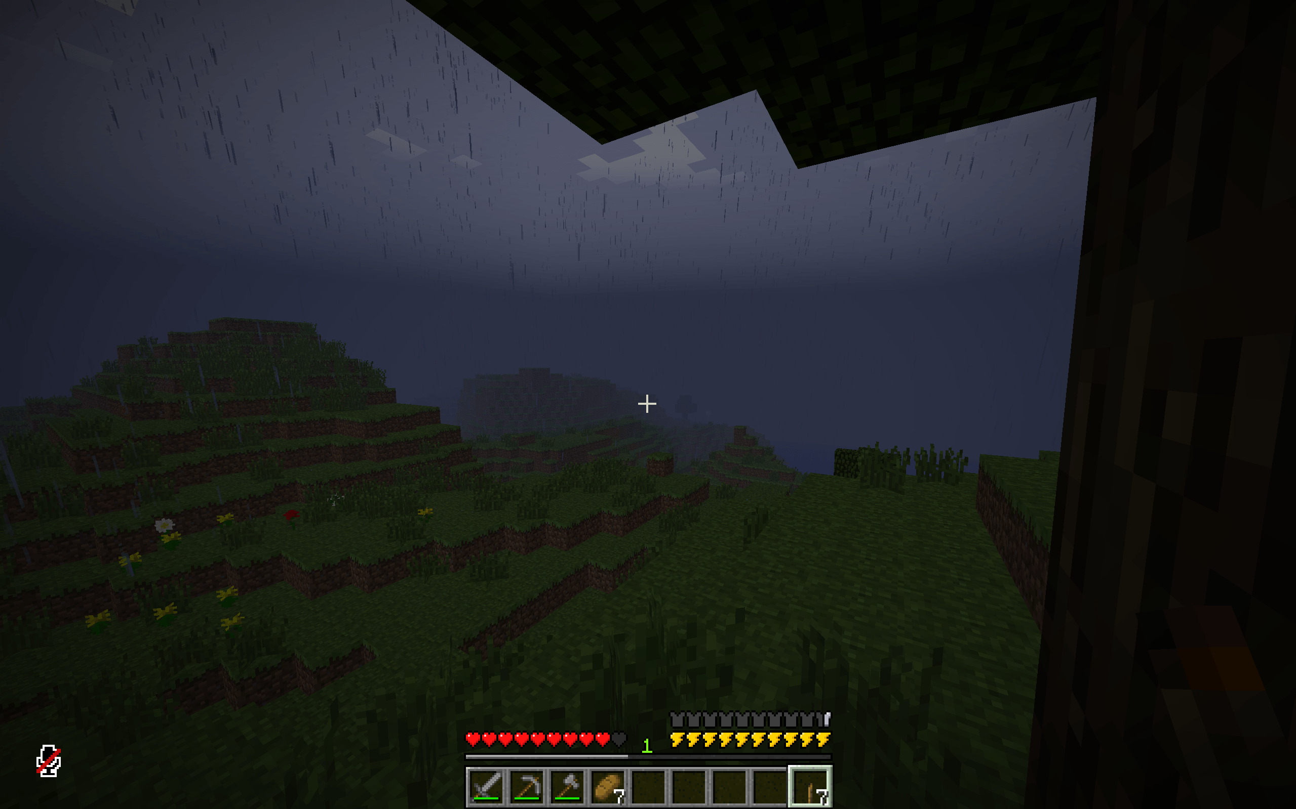 Thumbnail Keep your torches away from water.
