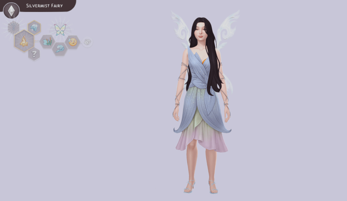 Silvermist Fairy - The Sims 4 Sims / Households - CurseForge
