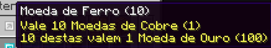 Nome customizado com Valor da Moeda