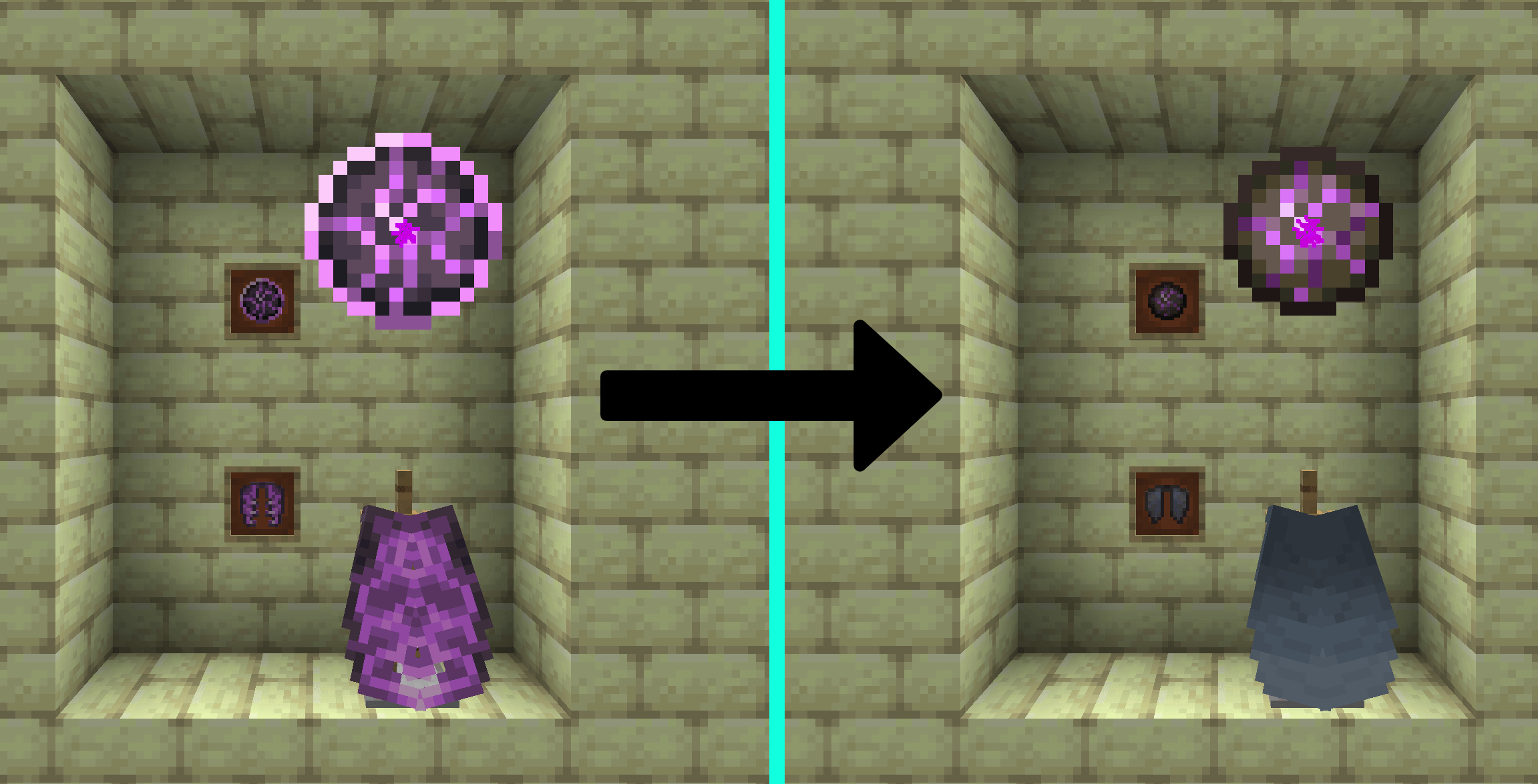 (Dragon Fireball item from a mod)