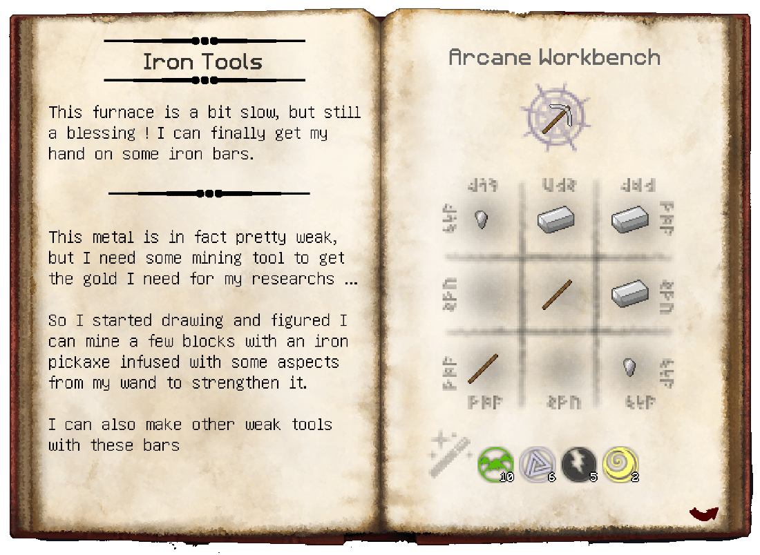 Thaumic Industries 2 - Expert game screenshot