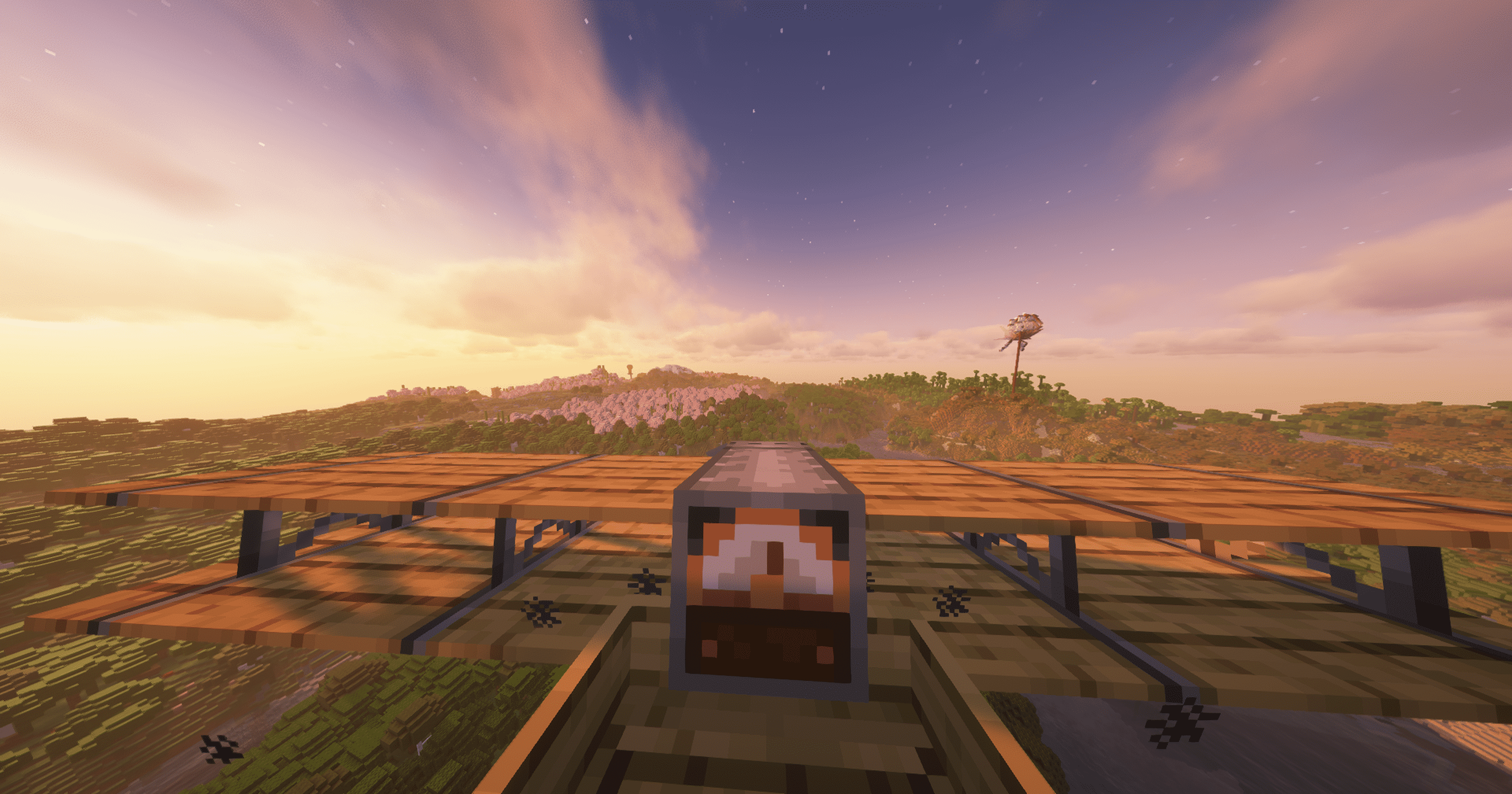 Cosmic Craft V3 game screenshot