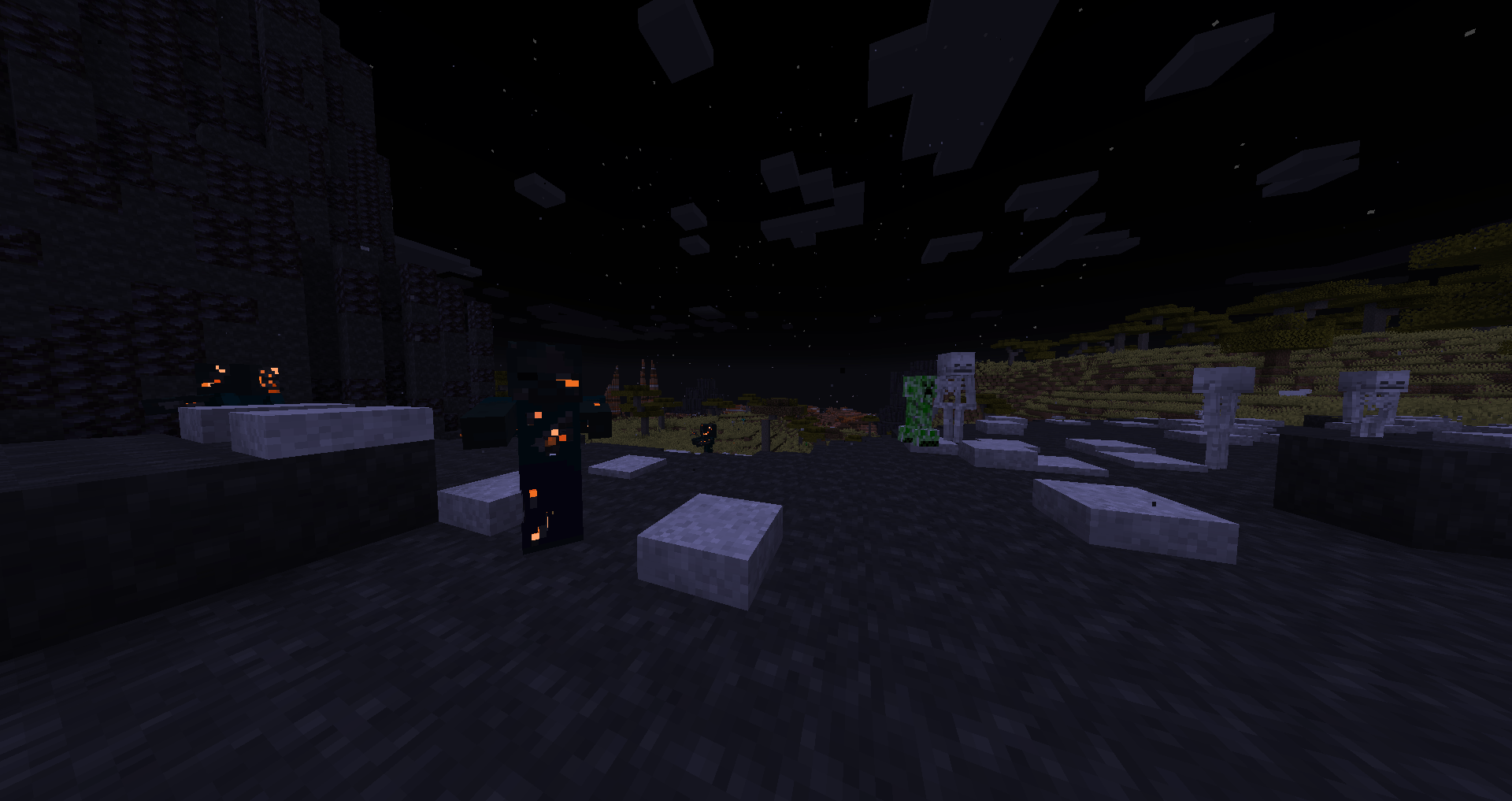 Thumbnail The Charred in the new volcanic biome