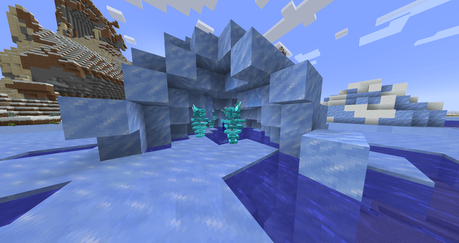Thumbnail The Freeze in their frozen geode