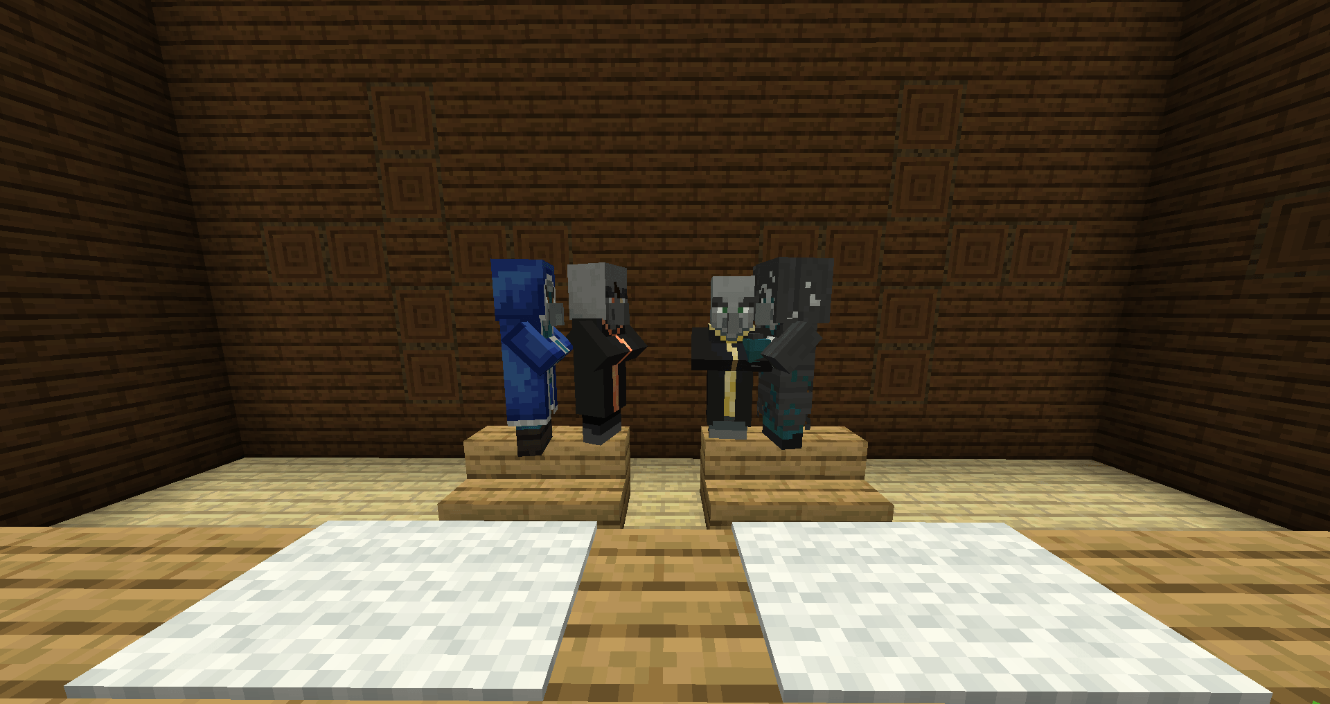 New Illagers added