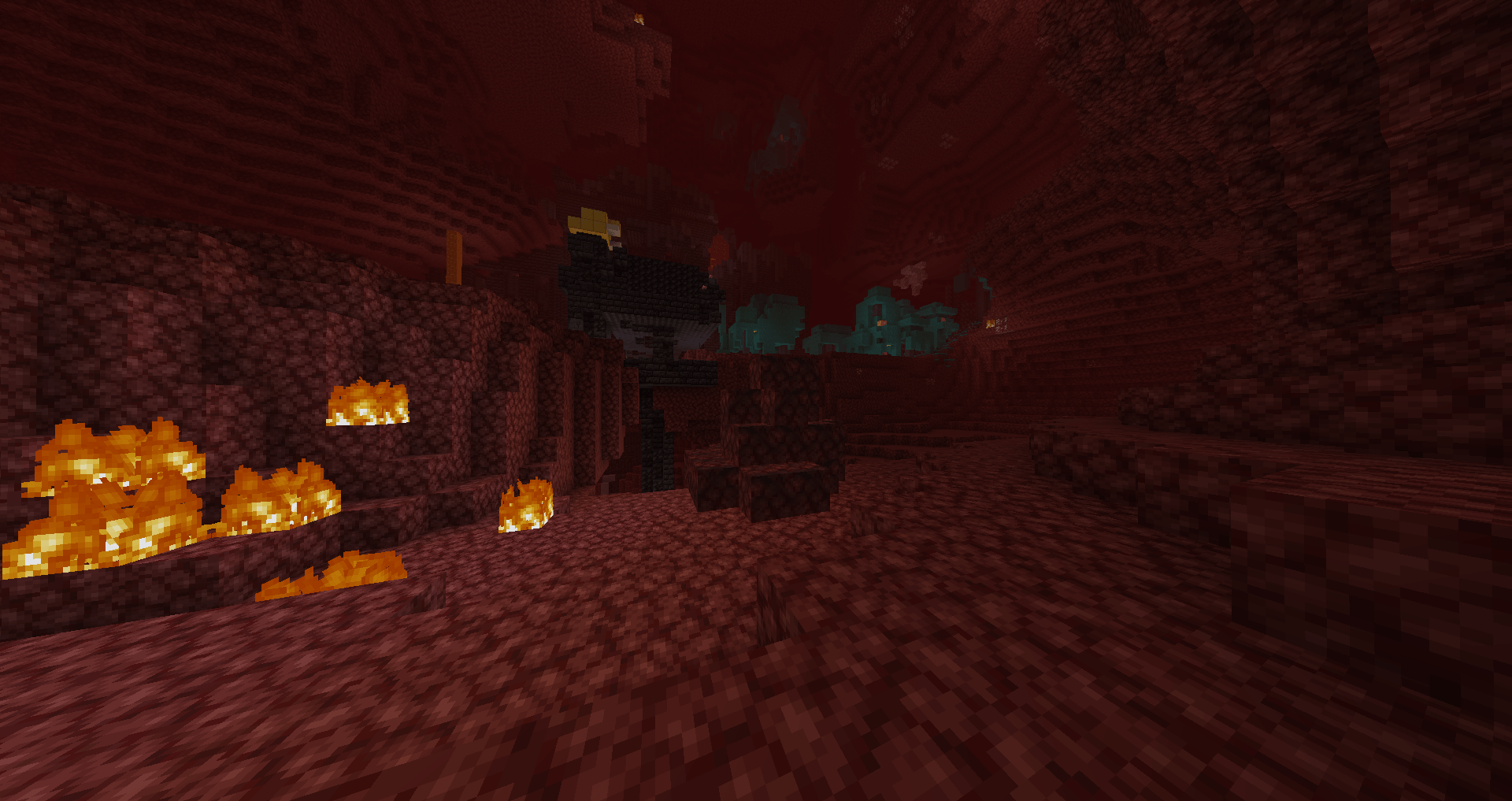Thumbnail The Pyroclast Golem hiding in its rubble