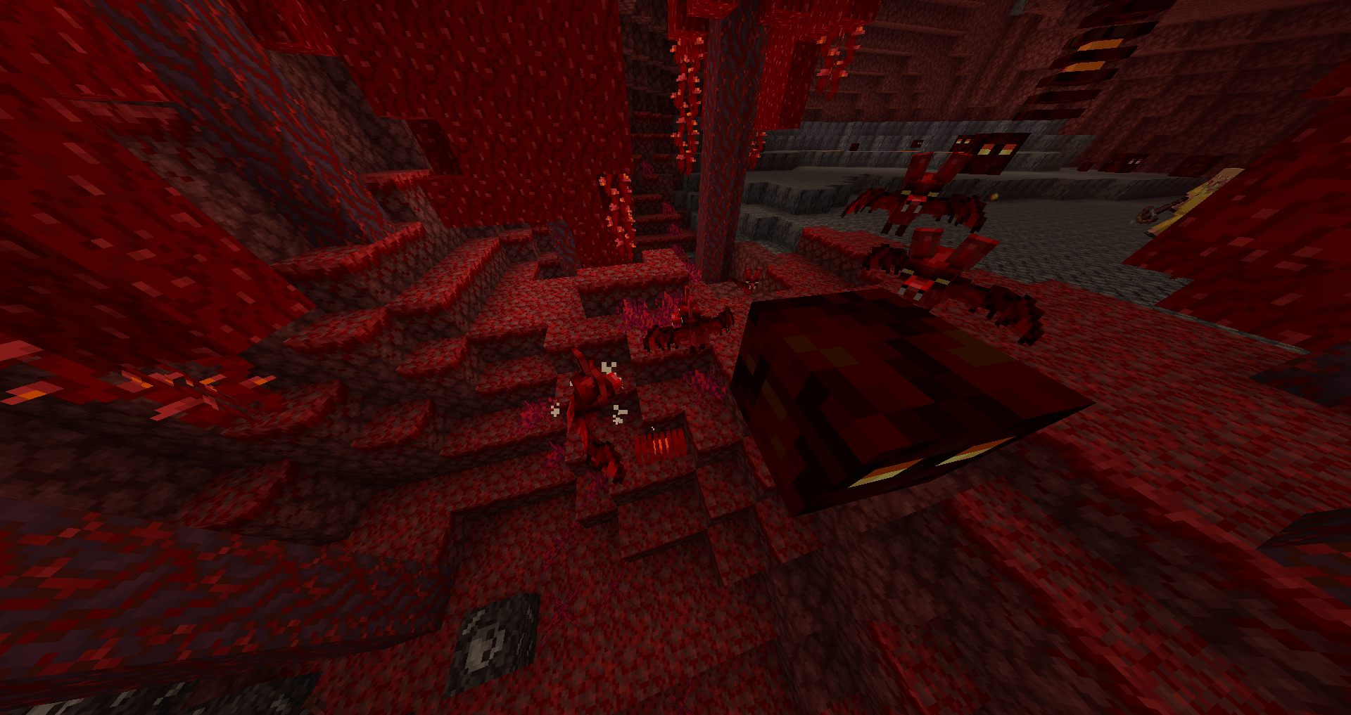 Thumbnail The Crimson Screecher eating Magma Cubes