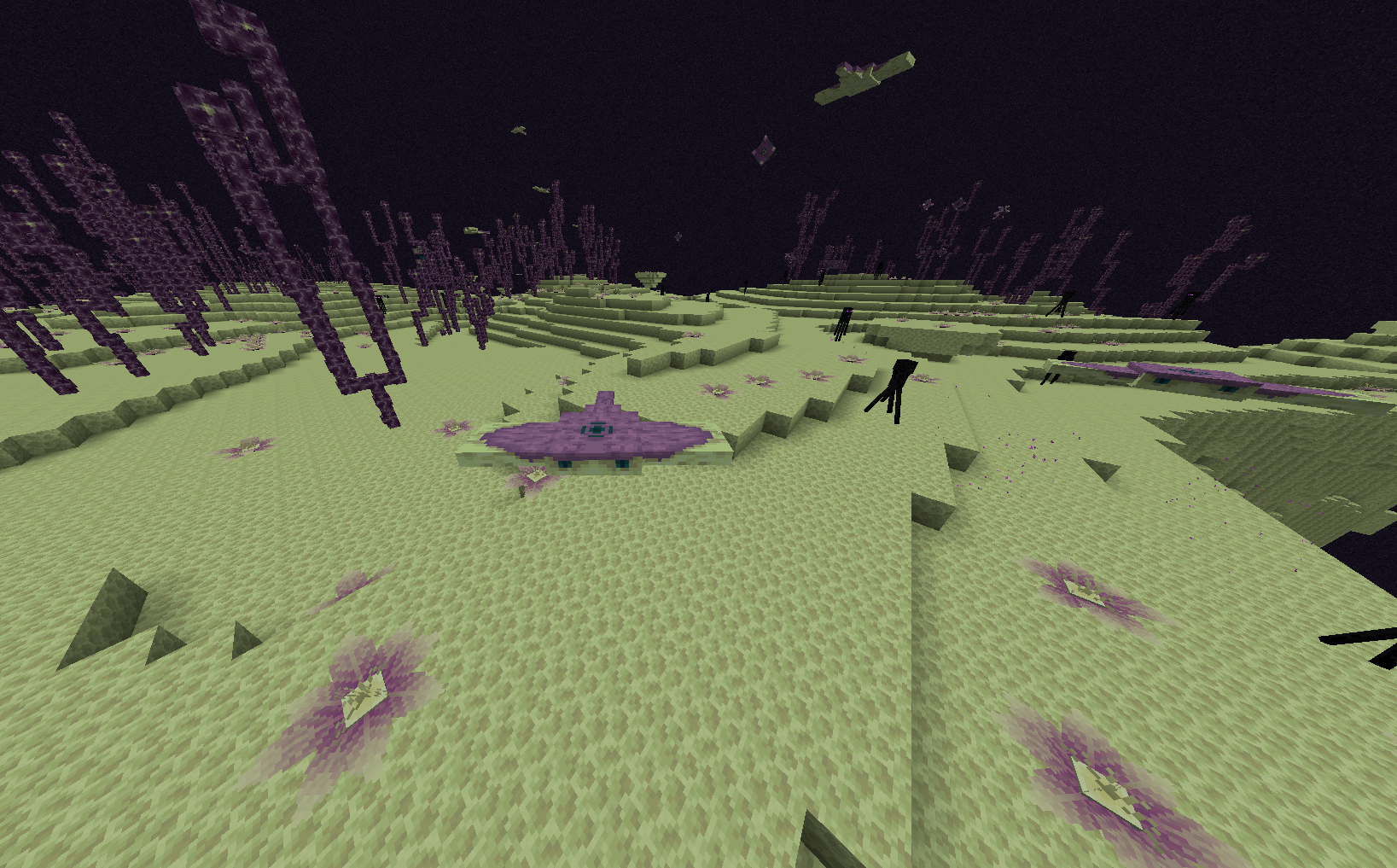 Thumbnail The End Ray floating and laying down