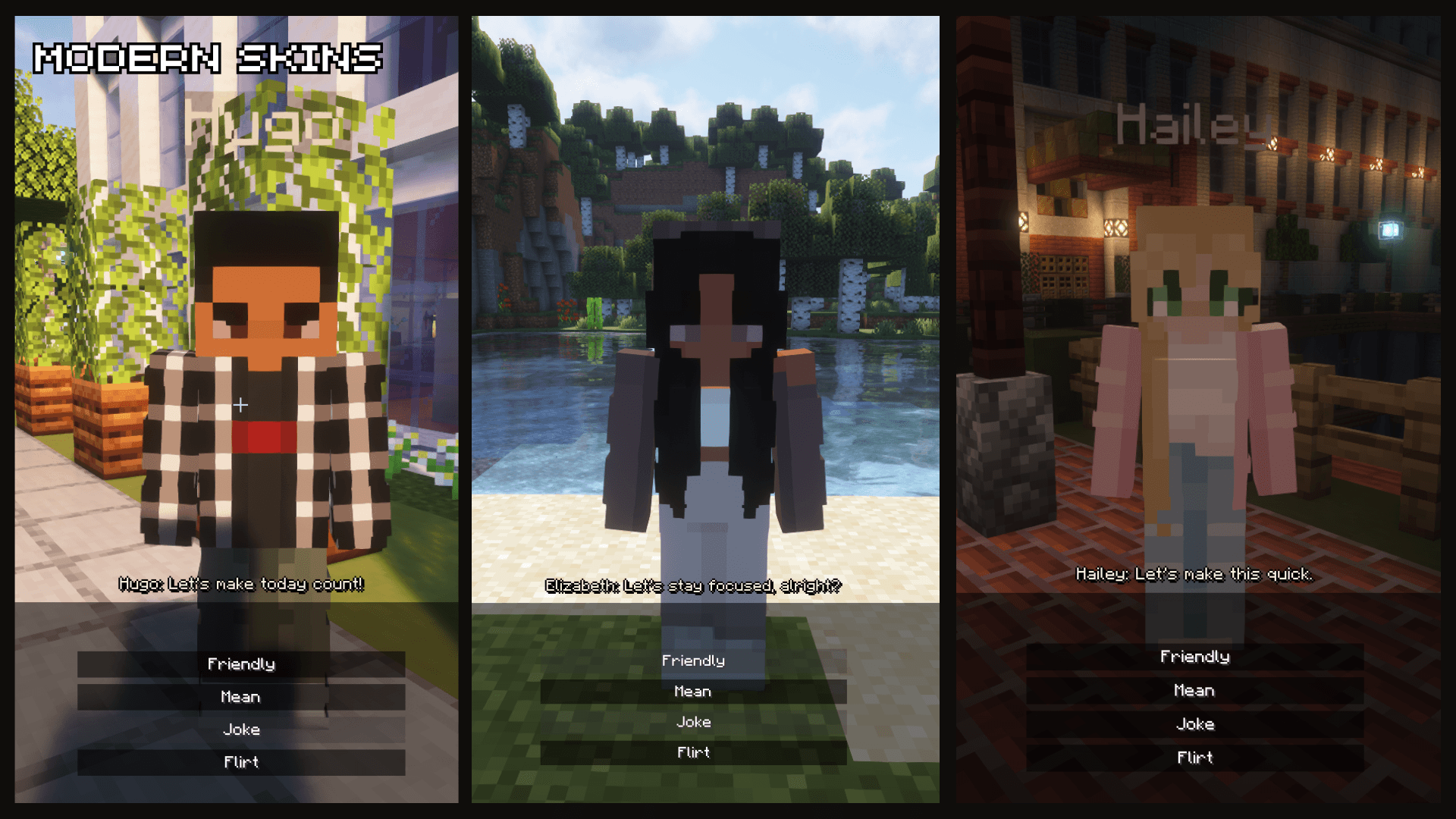 Thumbnail Modern Skins