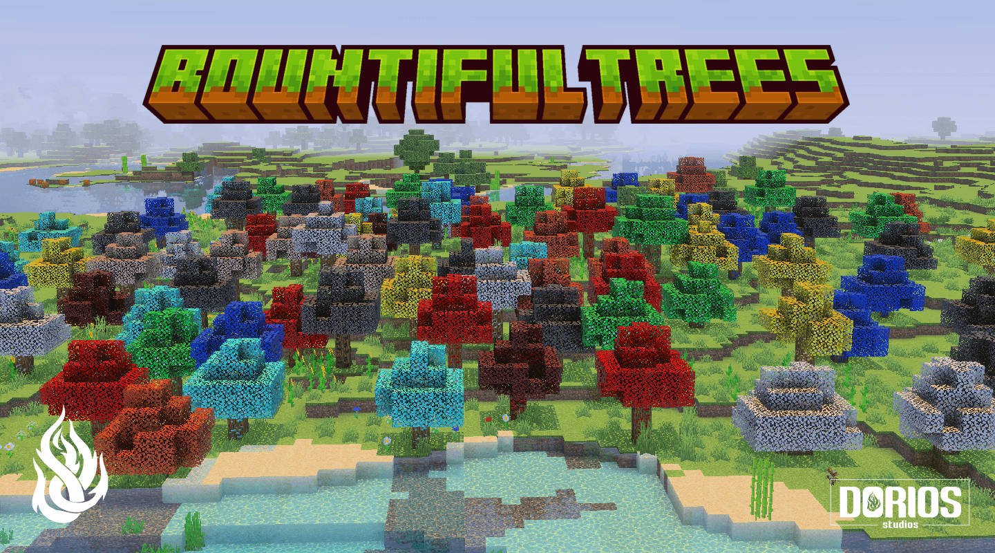 Bountiful Trees Addon Banner
