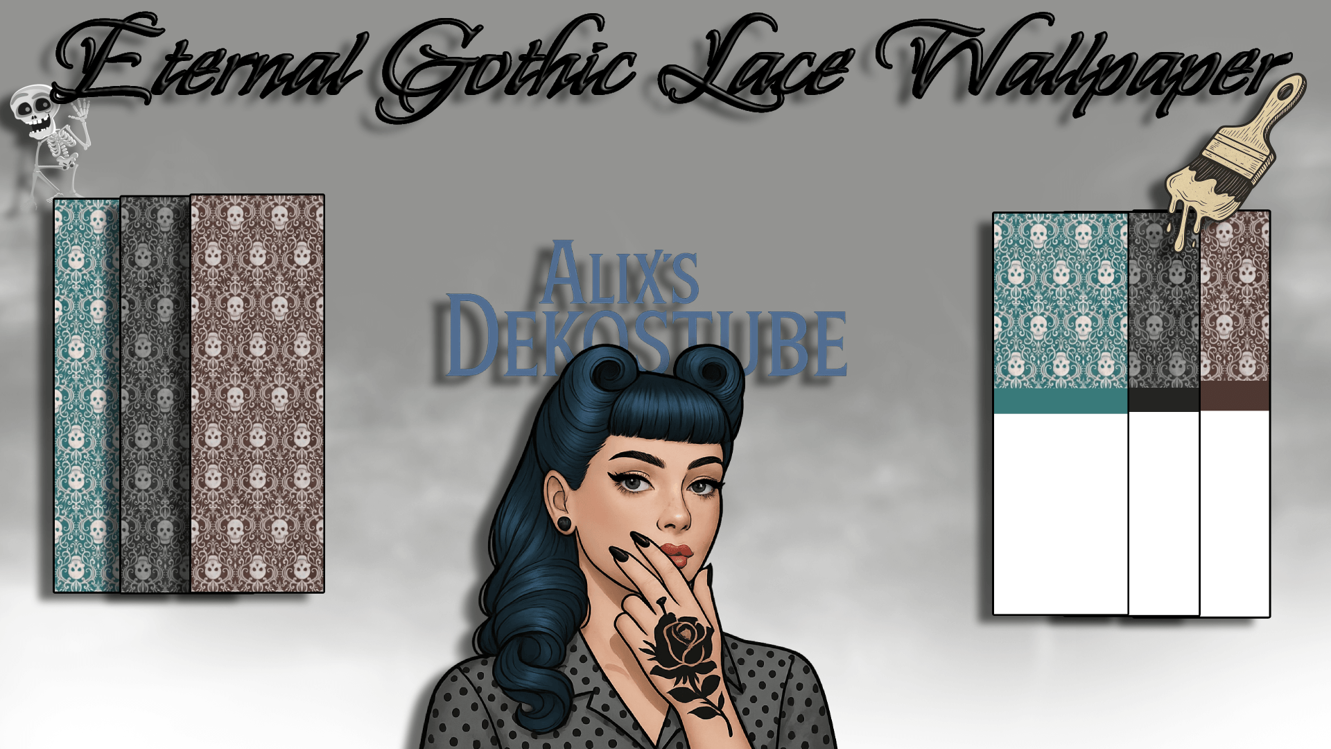 Eternal Gothic Lace Wallpaper2.png