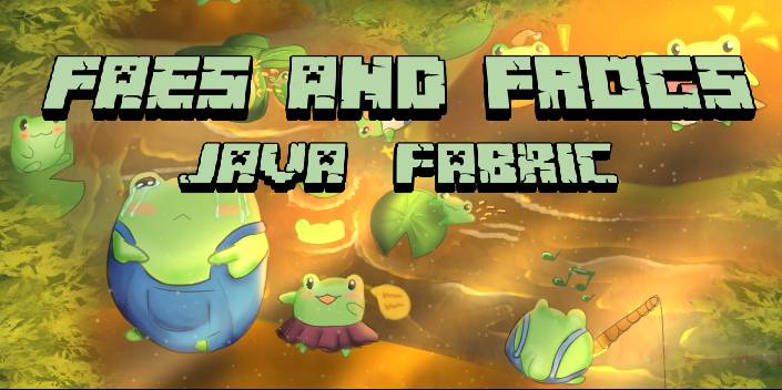 Faes & Frogs - Fabric  game screenshot