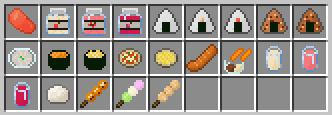 new food items