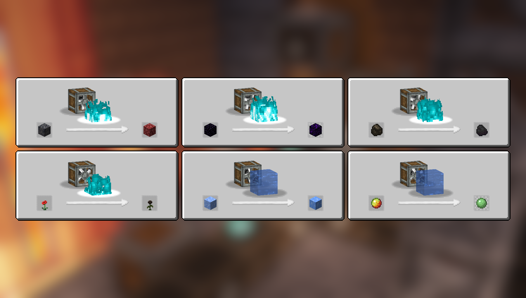 Haunting and Splashing recipes