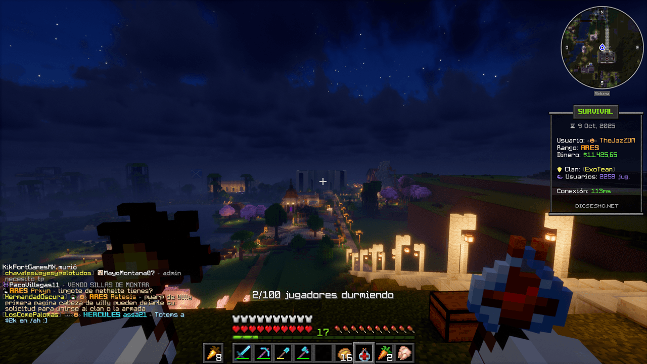 DiosesMC - Enhanced (Unofficial) - VEGETTA777 - ExoTeam game screenshot