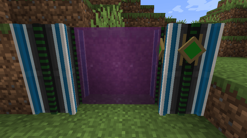Thumbnail Interdimensional Gate open with portal to another dimension