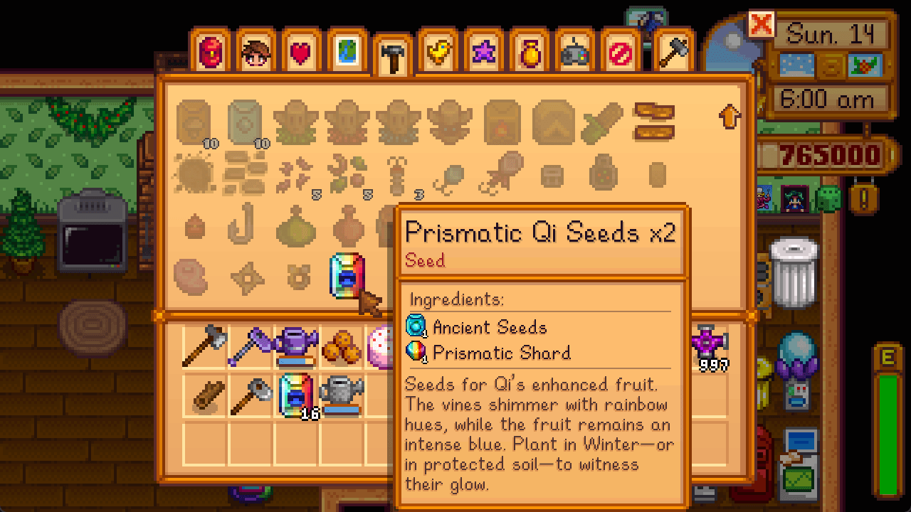 Recipe