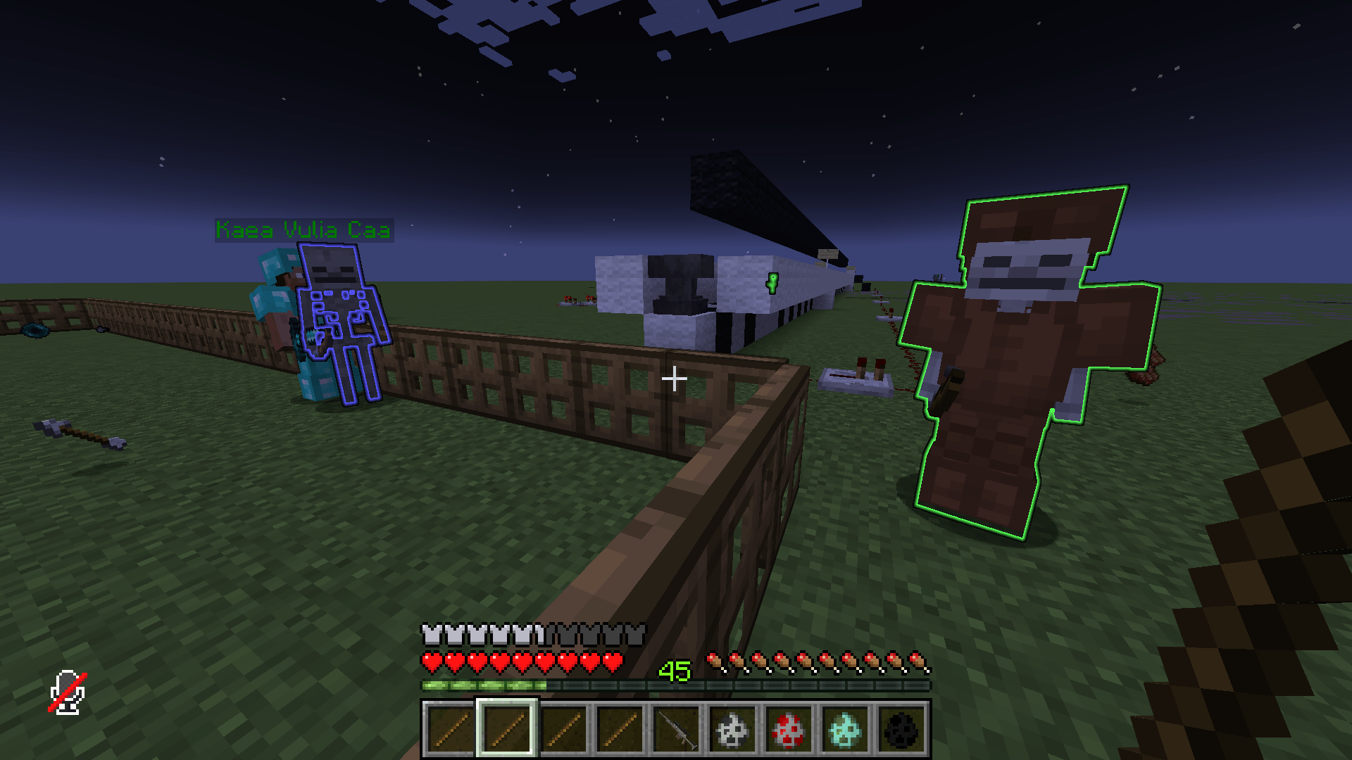 Thumbnail Team blue and green are under an alliance!