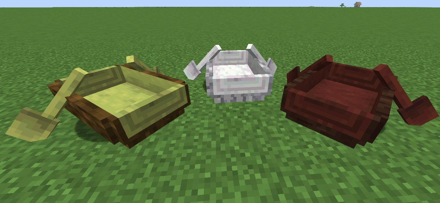Quark boats are also changed