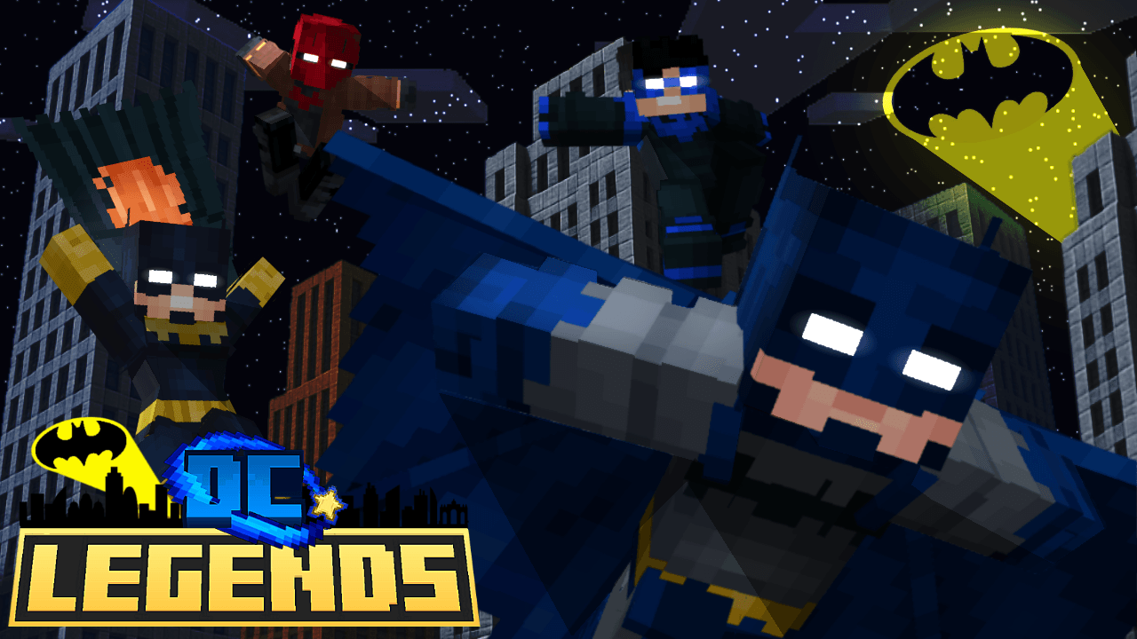DC LEGENDS - Minecraft Bedrock Addons - CurseForge