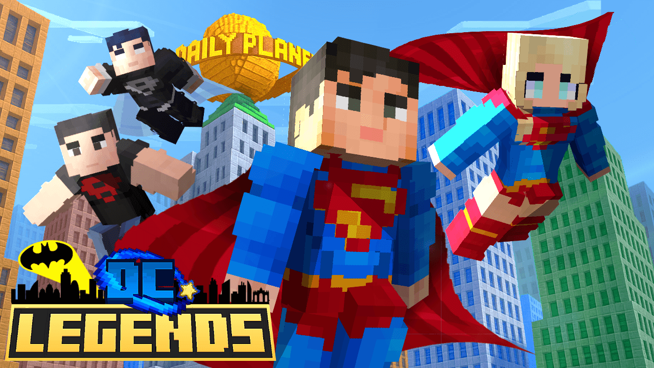 DC LEGENDS - Gallery - Minecraft Bedrock Addons - CurseForge