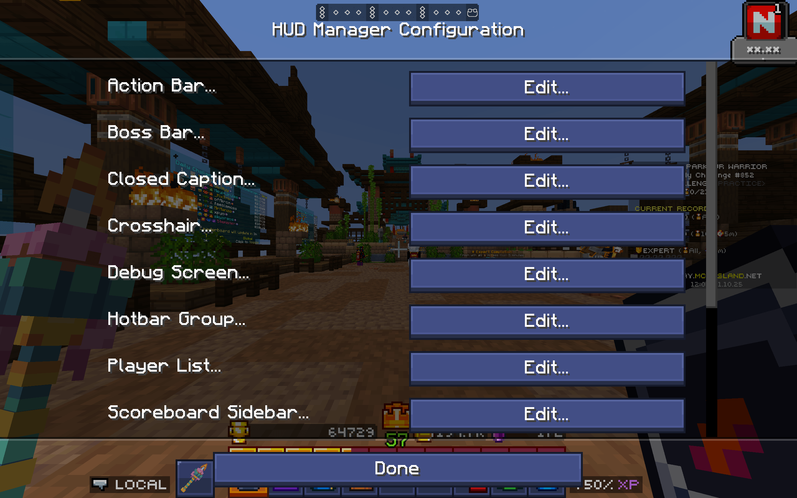 Easily manage everything here!