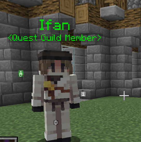 Quest giving NPC