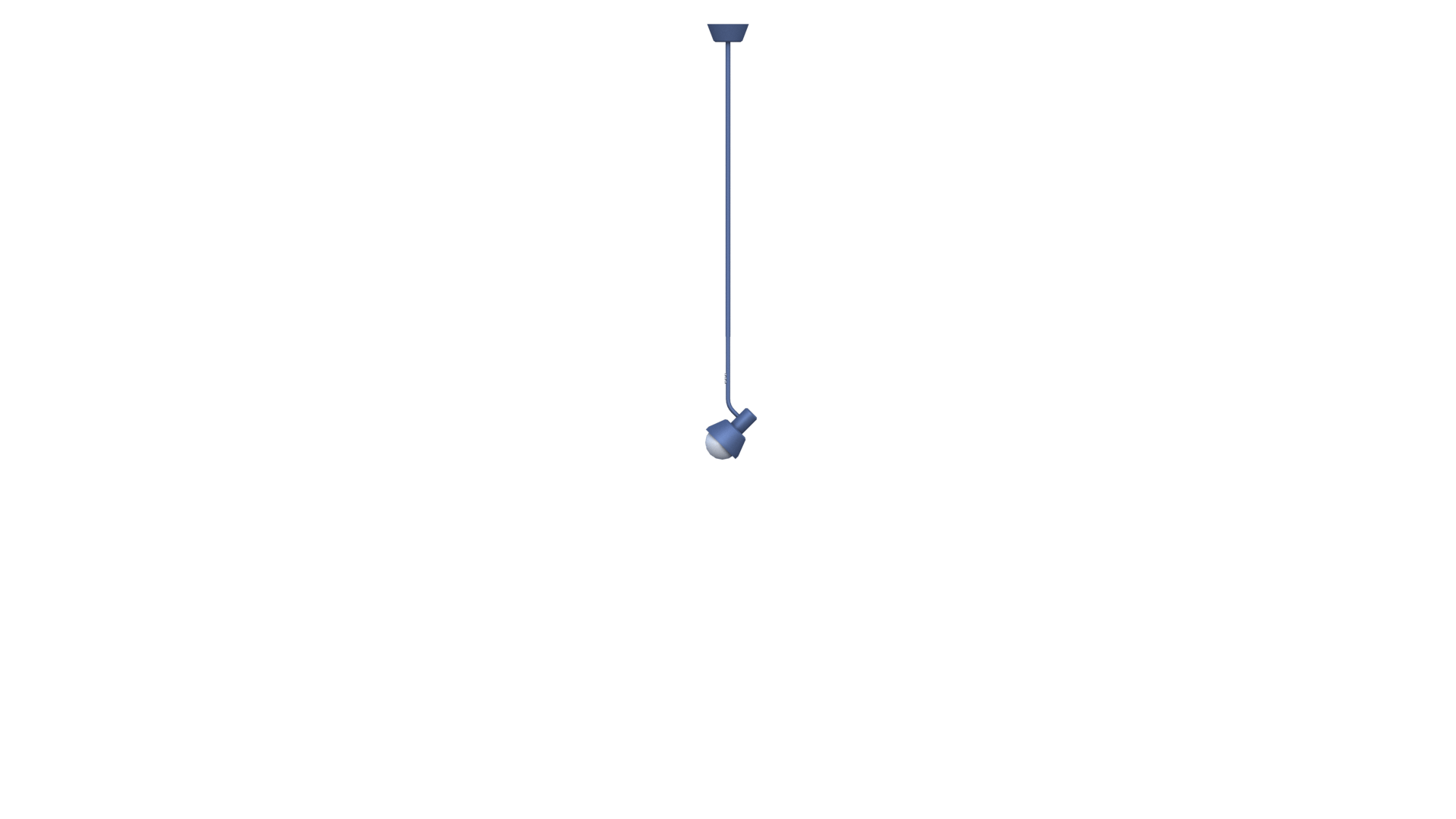 Tacoma Ceiling Lamp Without Umbrella Medium III.png