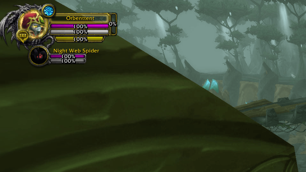 Pink Health Bar and White Mana Bar Example.png
