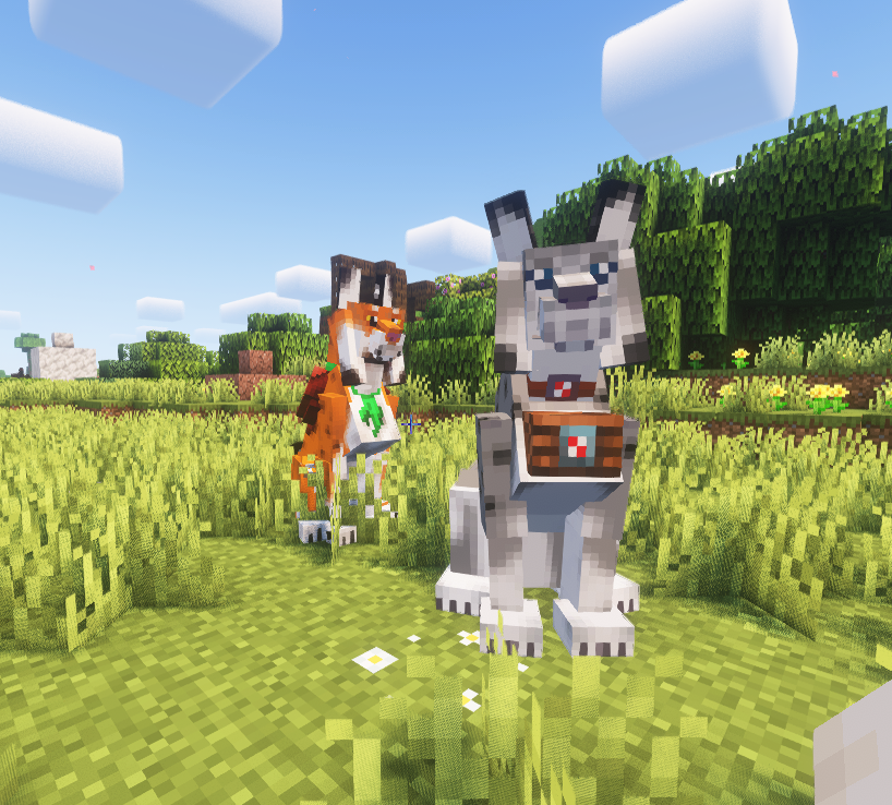 Lynx Ride - Gallery - Minecraft Mods - CurseForge